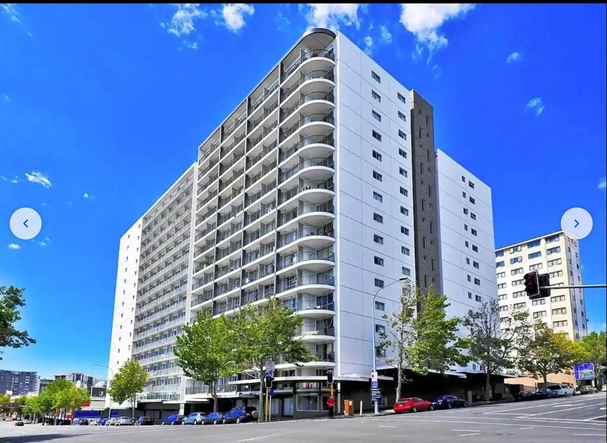 Aura A1204 Two Bedrooms 1 Living Wi-Fi Balcony Harbor View Parking Easy オークランド エクステリア 写真