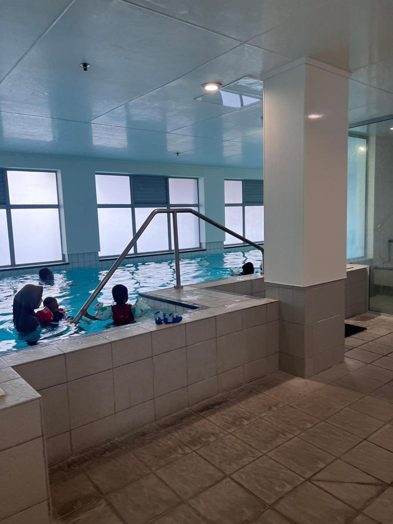 Aura A1204 Two Bedrooms 1 Living Wi-Fi Balcony Harbor View Parking Easy オークランド エクステリア 写真